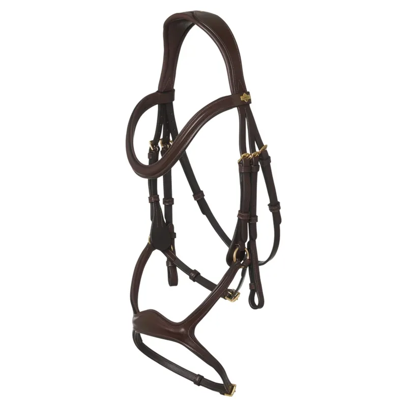 LeMieux Kudos Sport Bridle - Brown-1