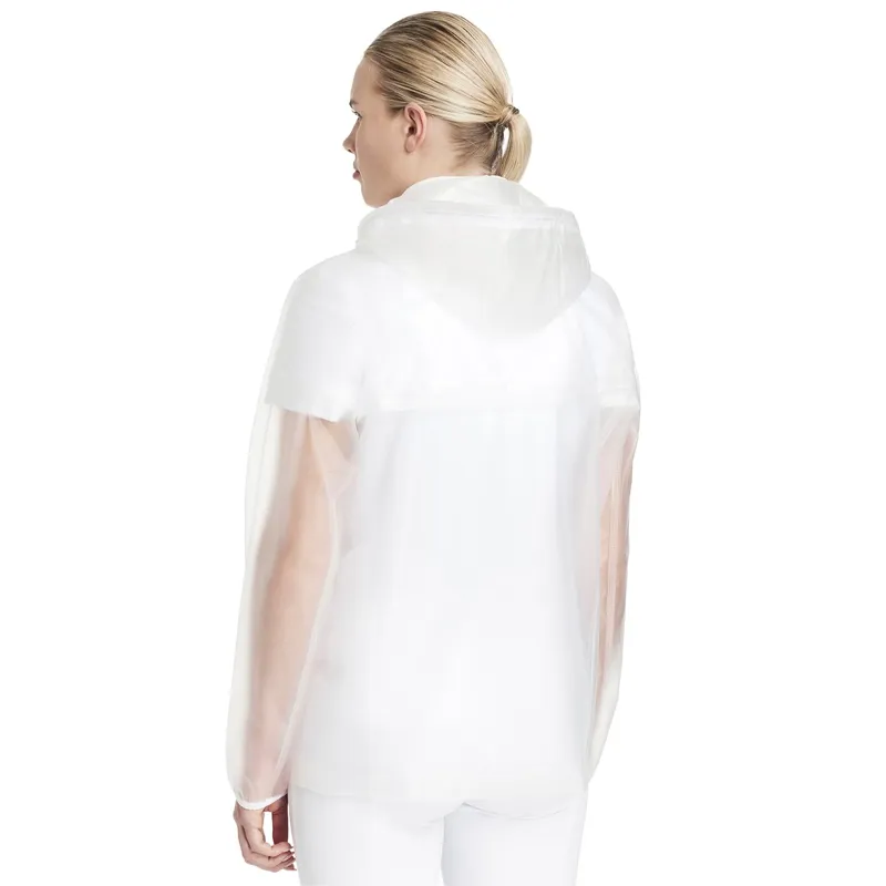 LeMieux Competition Women's Waterproof Jacket - Clear-1