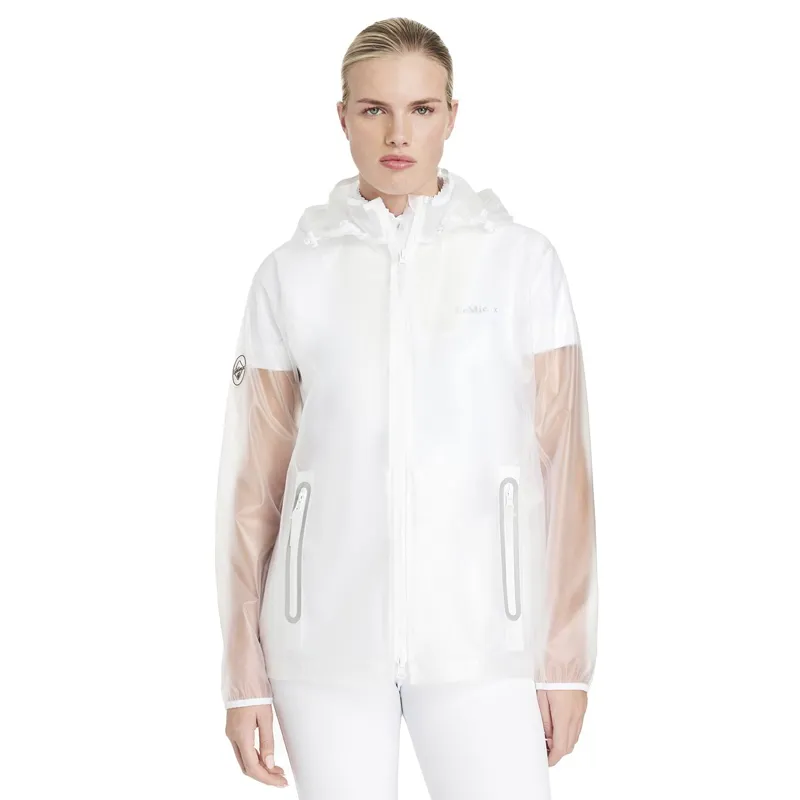 LeMieux Competition Women's Waterproof Jacket - Clear