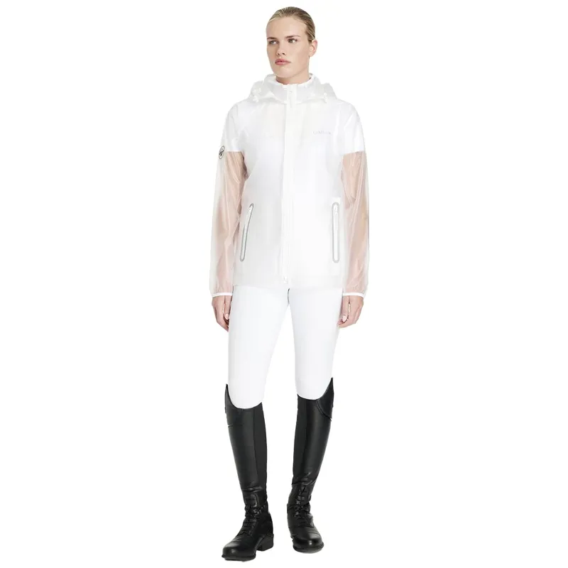 LeMieux Competition Women's Waterproof Jacket - Clear-3