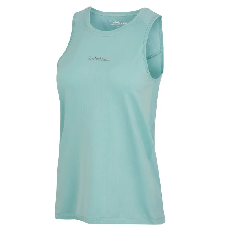 LeMieux Ladies Sports Tank - Aqua-1