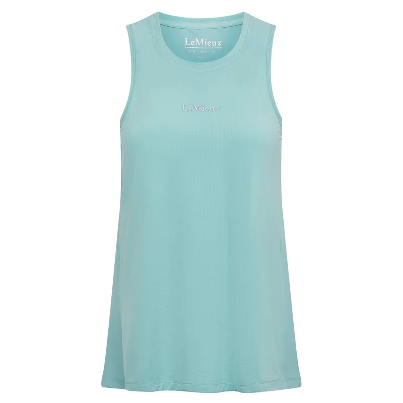 LeMieux Ladies Sports Tank - Aqua