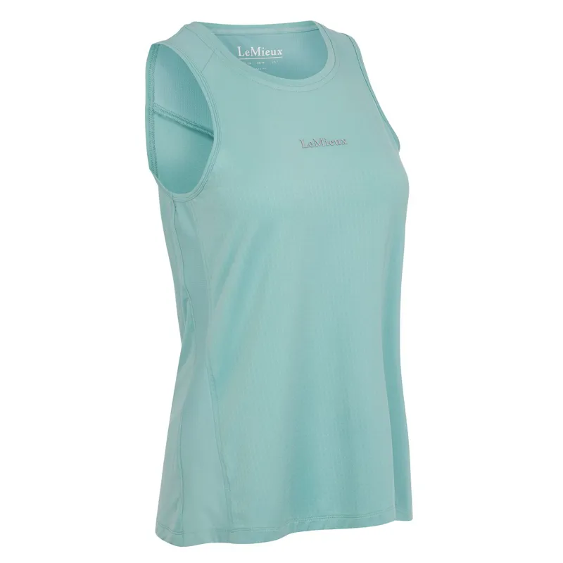 LeMieux Ladies Sports Tank - Aqua-3
