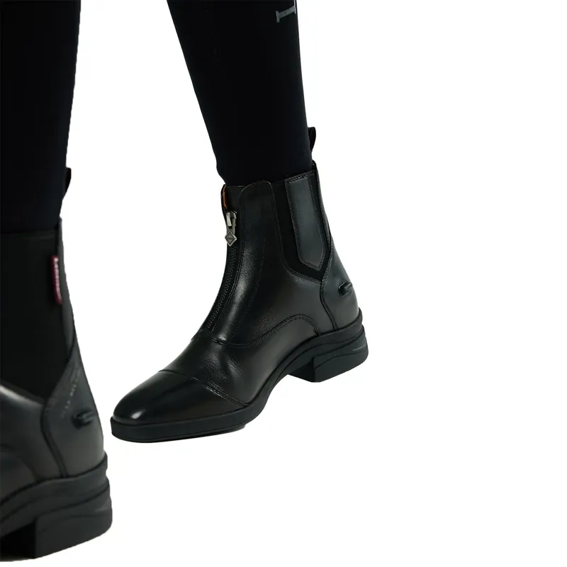 LeMieux Womens Zip Paddock Boots - Black-5