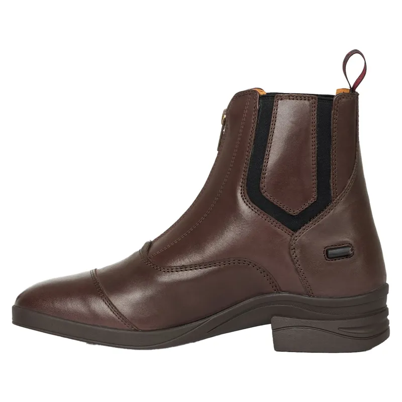 LeMieux Womens Zip Paddock Boots - Brown-2