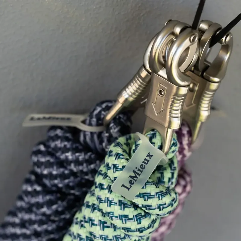 LeMieux Quick Release Lead Rope - Macaron-1