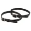 LeMieux Leather Spur Straps - Black