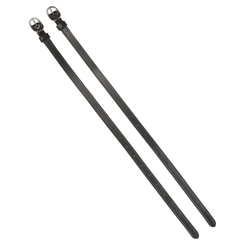 LeMieux Leather Spur Straps - Brown-1