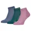 LeMieux Trainer Socks 3 Pack - Multi Color