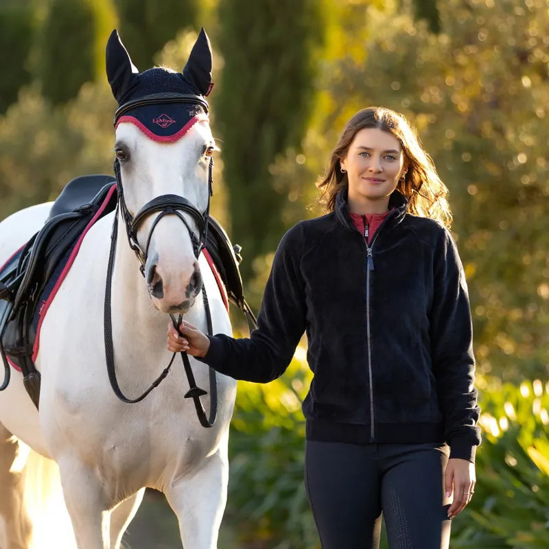 LeMieux Liberty Women's Full-Zip Fleece - Navy-5
