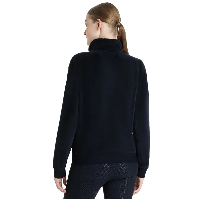 LeMieux Liberty Women's Full-Zip Fleece - Navy-1