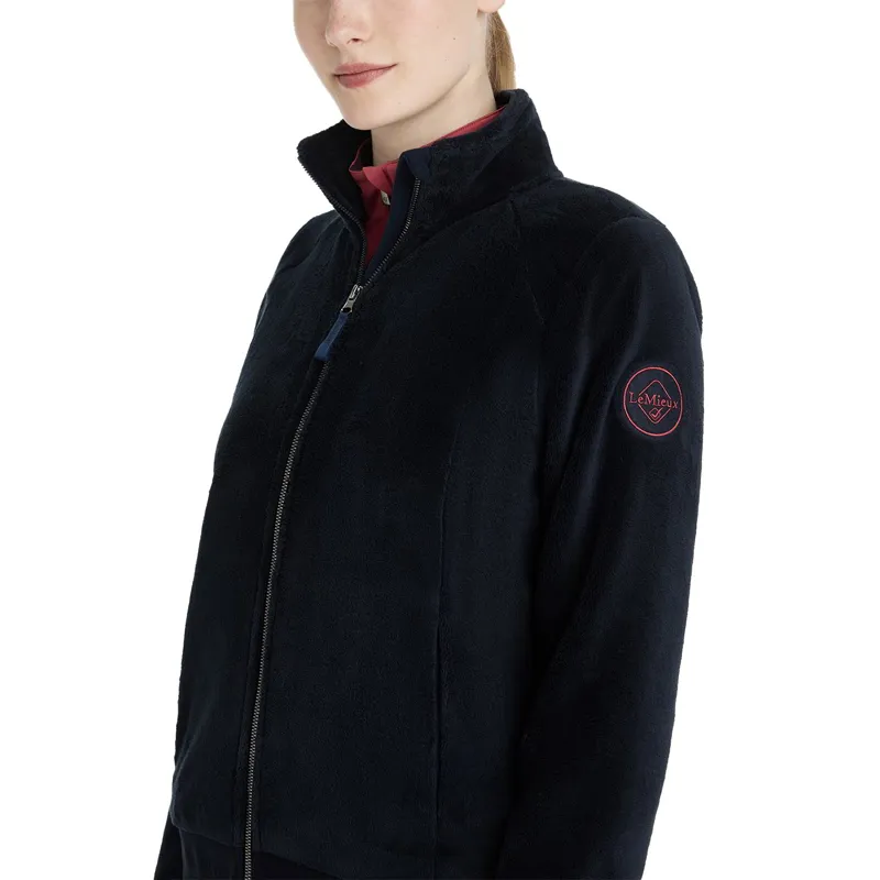 LeMieux Liberty Women's Full-Zip Fleece - Navy-2
