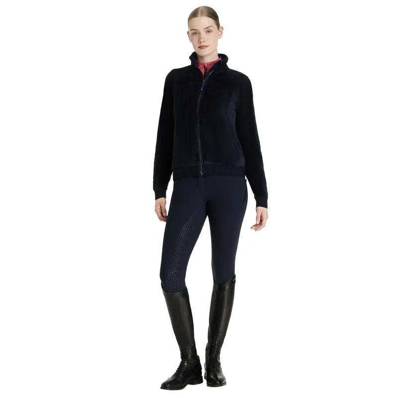 LeMieux Liberty Women's Full-Zip Fleece - Navy-3