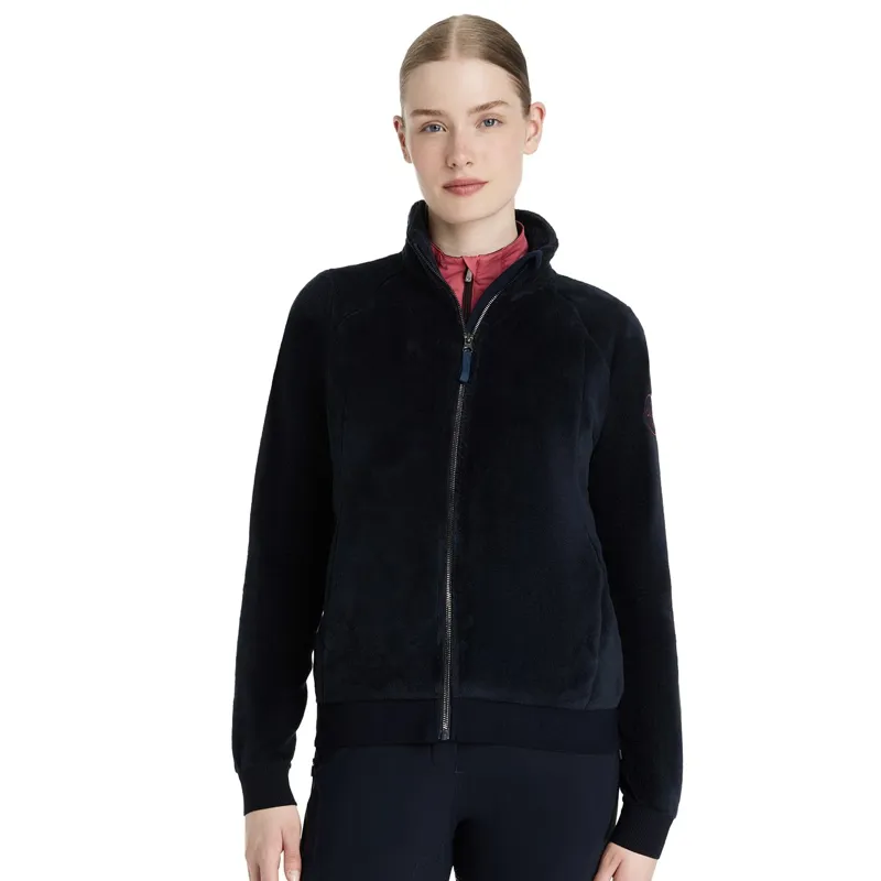 LeMieux Liberty Women's Full-Zip Fleece - Navy