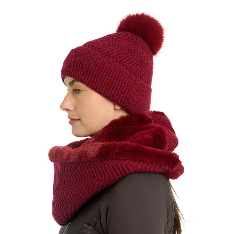 LeMieux Lila Beanie - Ember-3