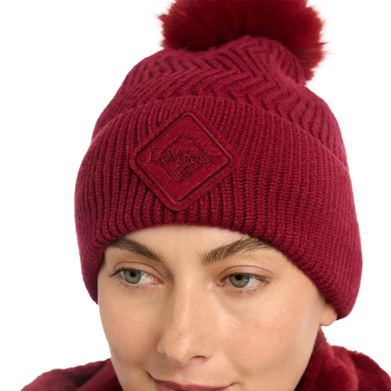 LeMieux Lila Beanie - Ember-2