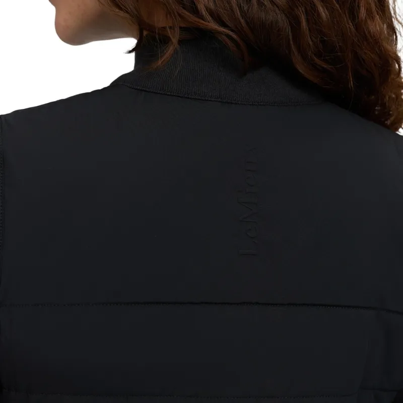 LeMieux Lily Womens Lightweight Vest - Black-8