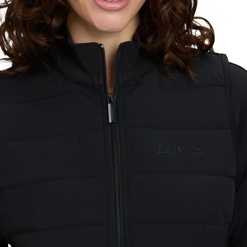 LeMieux Lily Womens Lightweight Vest - Black-6