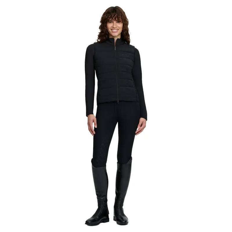 LeMieux Lily Womens Lightweight Vest - Black-4