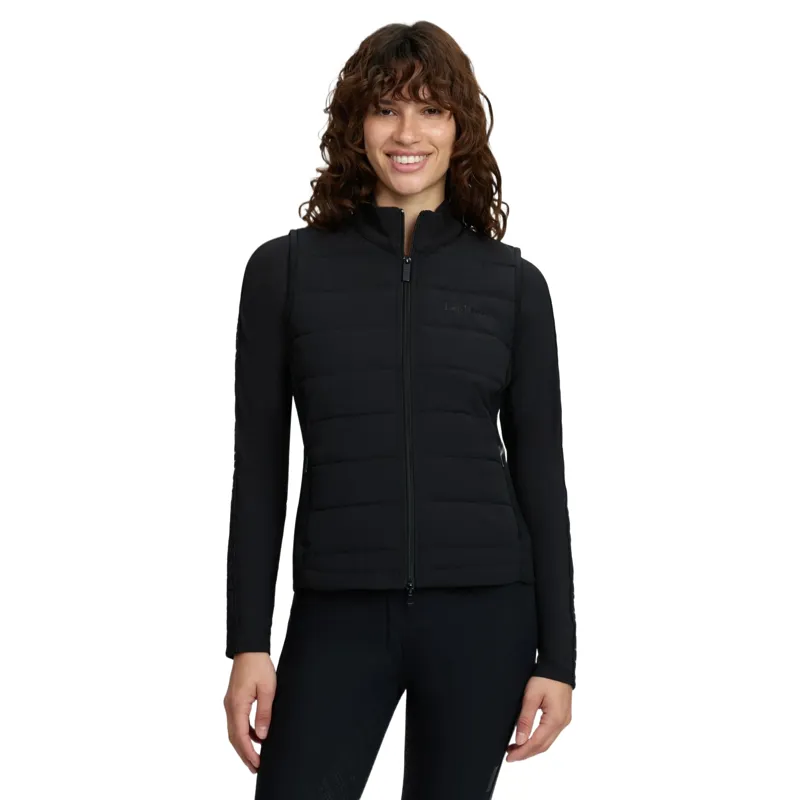 LeMieux Lily Womens Lightweight Vest - Black