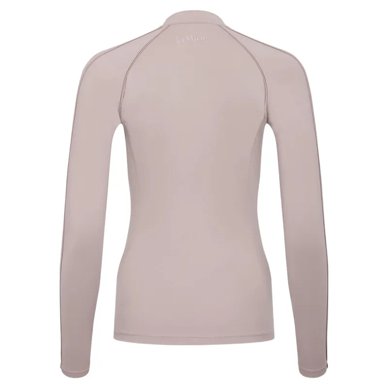 LeMieux Lisa Mesh Women's Long Sleeve Base Layer - Wild Rose-4