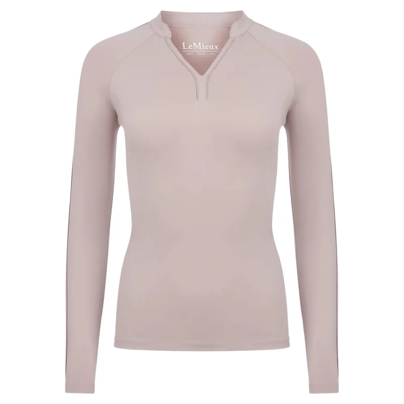 LeMieux Lisa Mesh Women's Long Sleeve Base Layer - Wild Rose-1