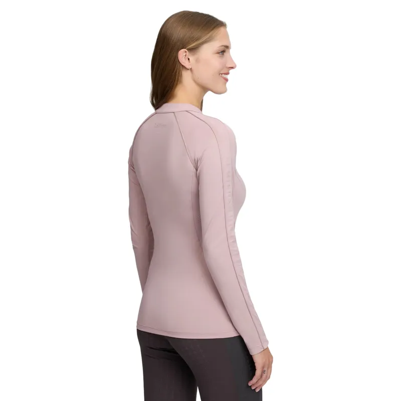 LeMieux Lisa Mesh Women's Long Sleeve Base Layer - Wild Rose-5