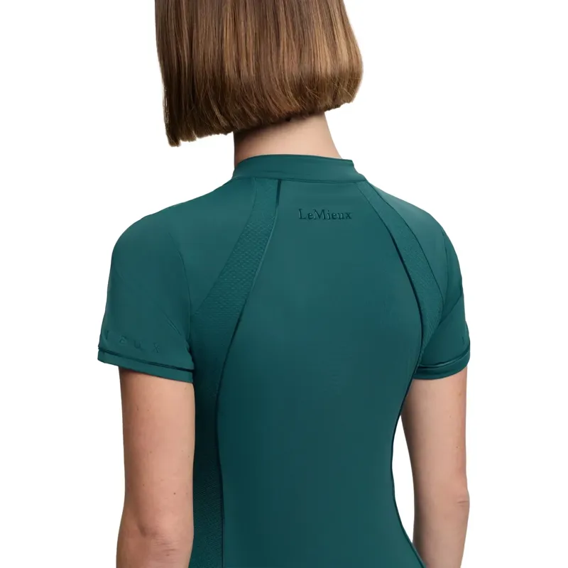 LeMieux Lisa Mesh Women's Short Sleeve Base Layer - Jungle-4