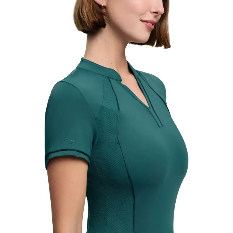LeMieux Lisa Mesh Women's Short Sleeve Base Layer - Jungle-6