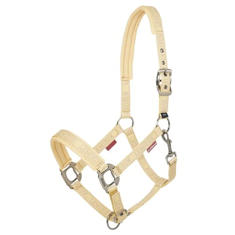 LeMieux Logo Halter - Mimosa