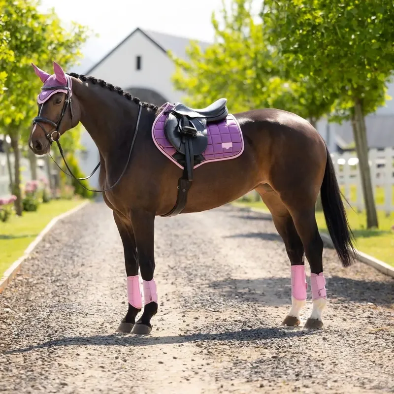 LeMieux Loire Classic Close Contact Pad - Mallow-3