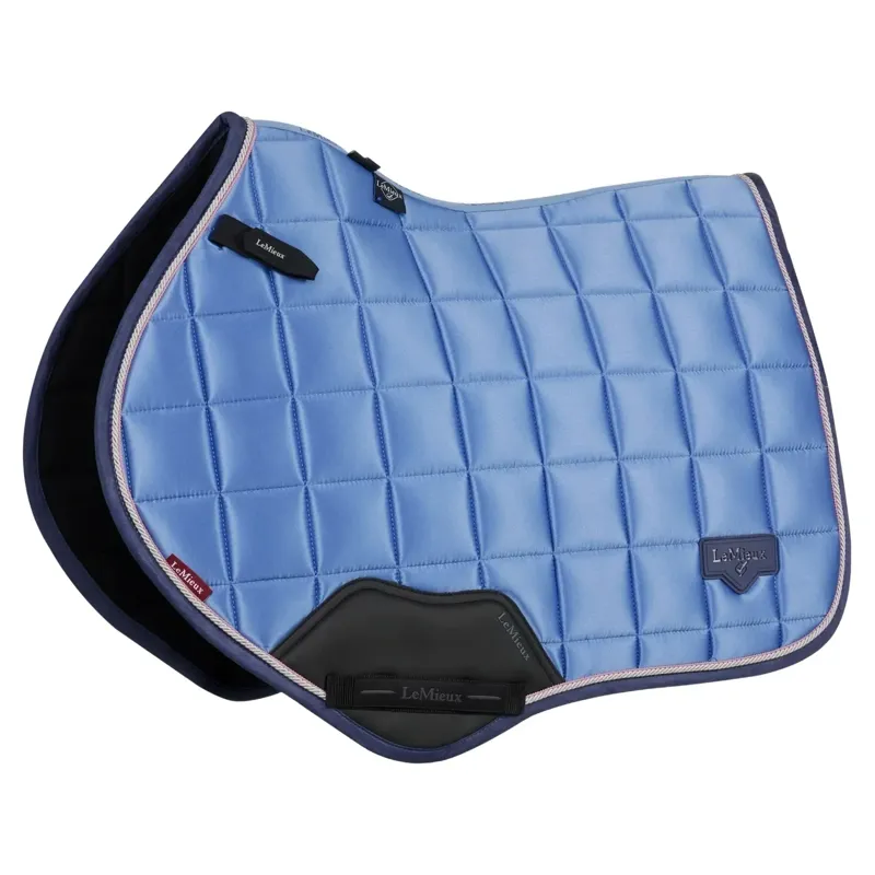 LeMieux Loire Classic Close Contact Saddle Pad - Powder Blue