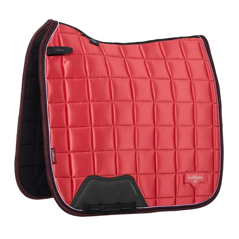 LeMieux Loire Classic Dressage Square - Cranberry