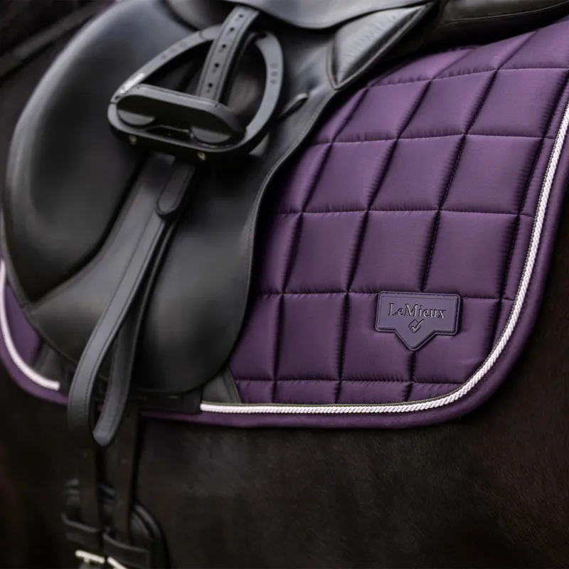 LeMieux Loire Classic Dressage Pad - Juniper-2