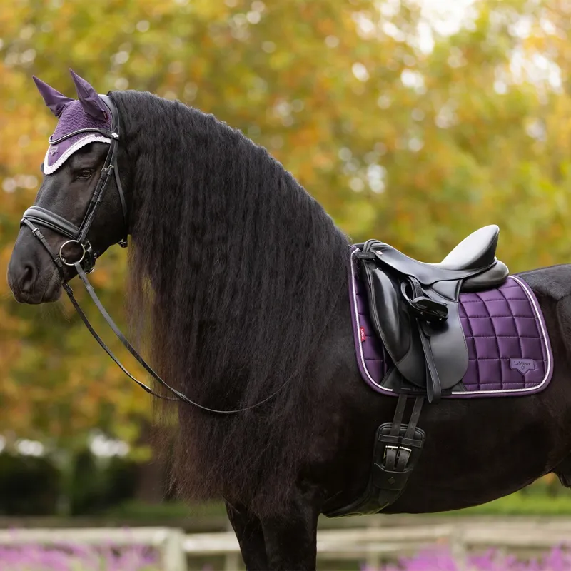 LeMieux Loire Classic Dressage Pad - Juniper-3