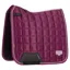LeMieux Loire Classic Dressage Square Saddle Pad - Blackberry