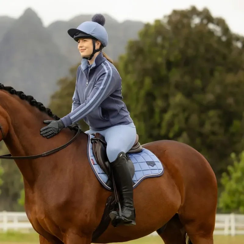 LeMieux Loire Classic GP Square - Powder Blue-2