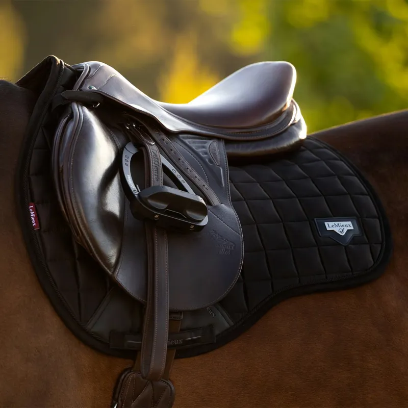 LeMieux Loire Classic GP Square - Black-1