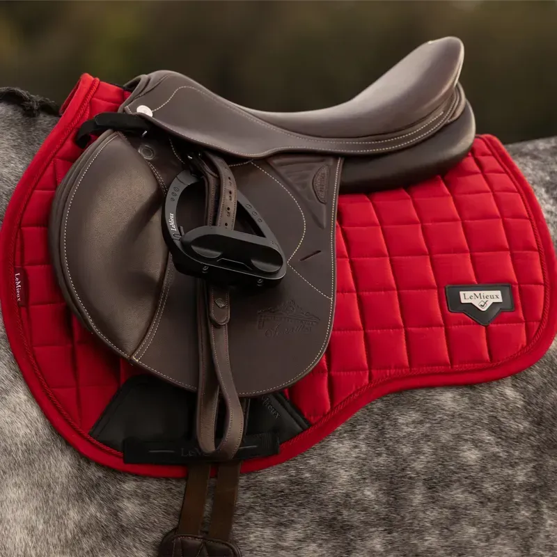 LeMieux Loire Classic All Purpose Square - Chilli-1