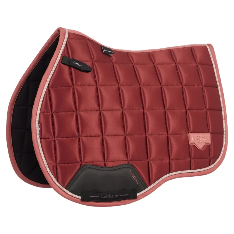 LeMieux Loire Classic GP Square Saddle Pad - Russet
