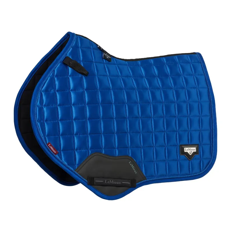 LeMieux Classic Loire Close Contact Saddle Pad - Benetton Blue