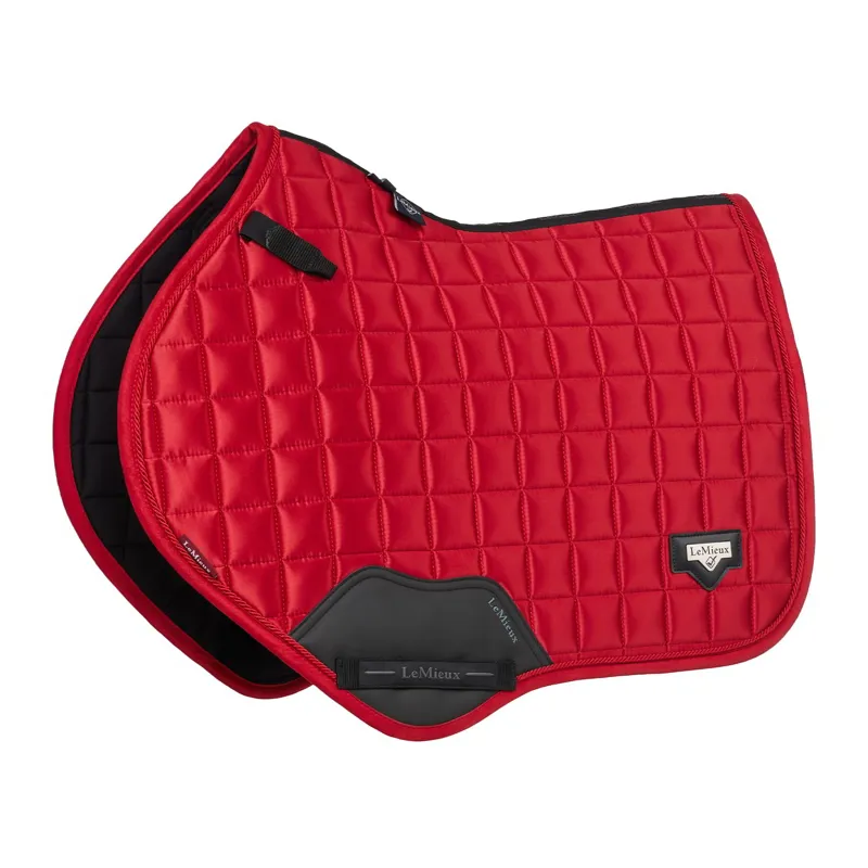 LeMieux Classic Loire Close Contact Pad - Chilli