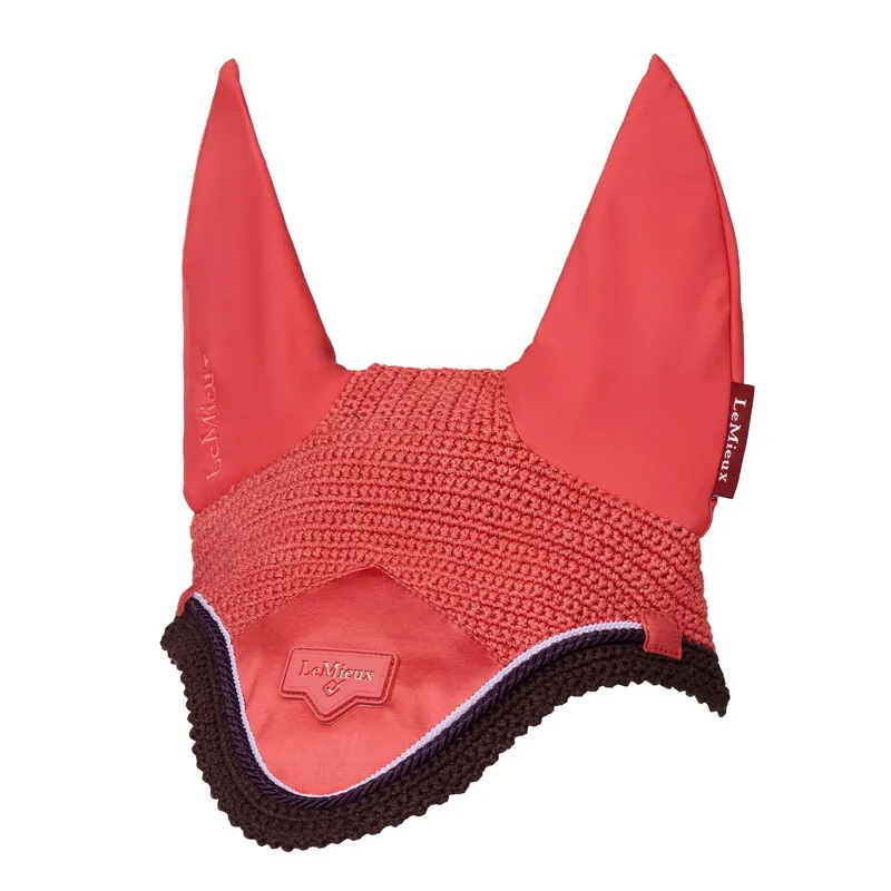 LeMieux Loire Fly Hood - Cranberry