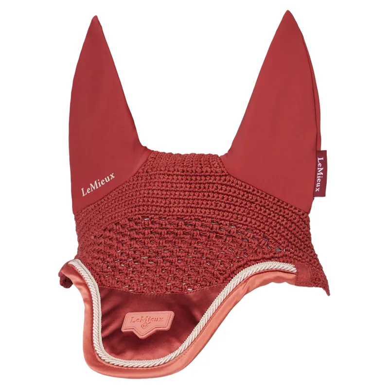 LeMieux Loire Fly Bonnet - Russet