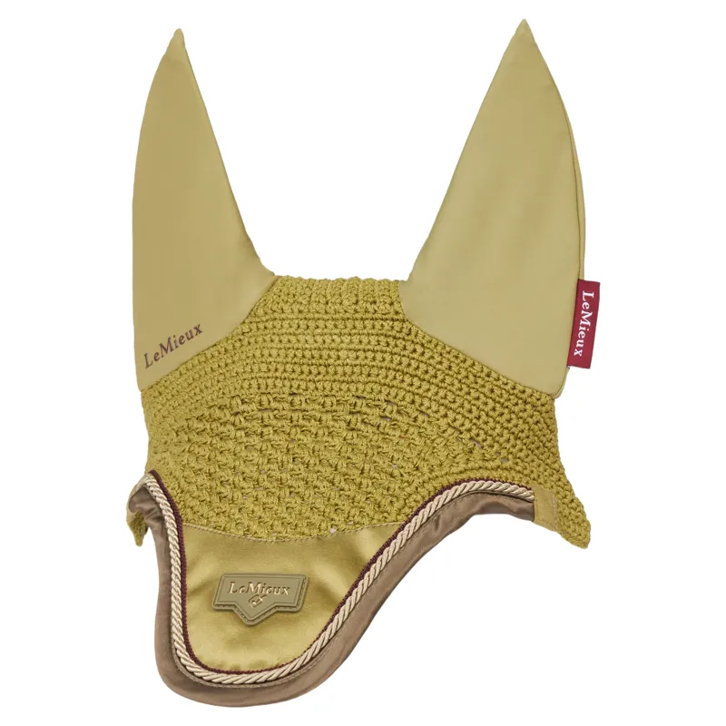 LeMieux Loire Fly Bonnet - Gooseberry