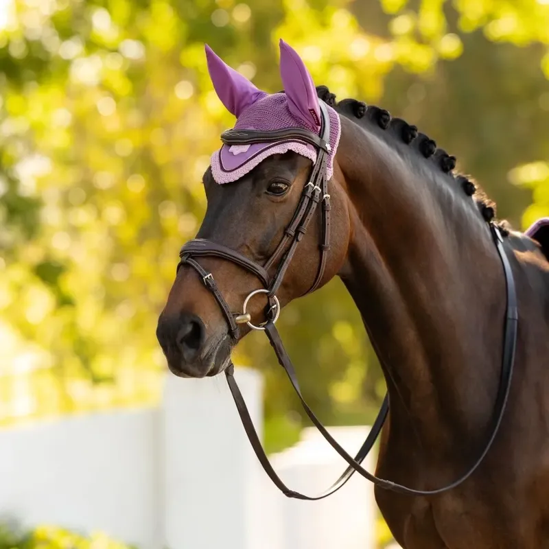 LeMieux Loire Fly Hood - Mallow-1