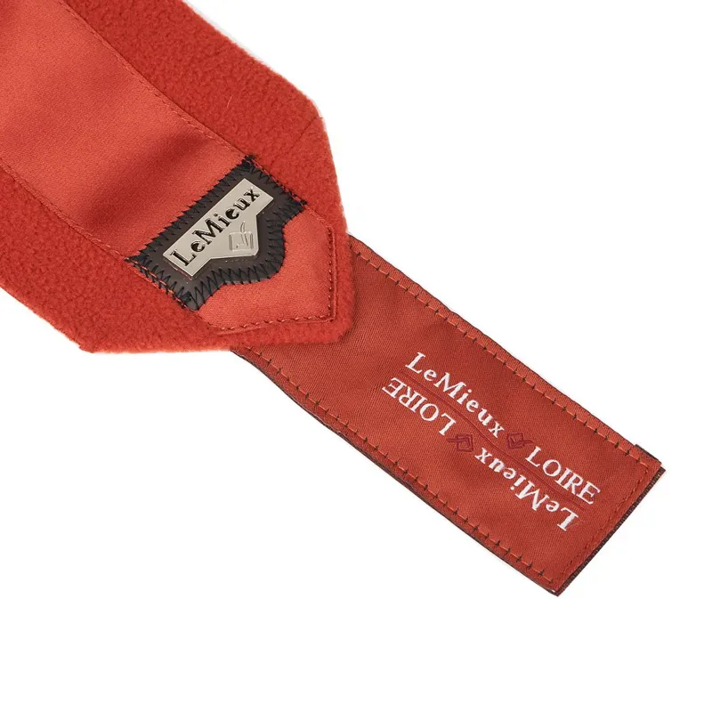 LeMieux Loire Polo Wraps - Sienna-1