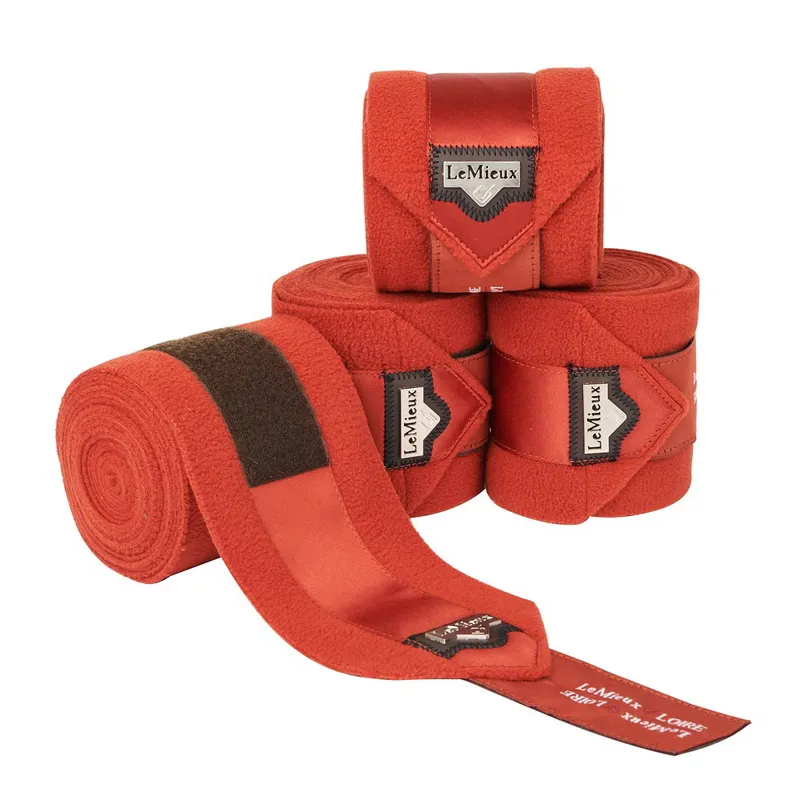 LeMieux Loire Polo Wraps - Sienna