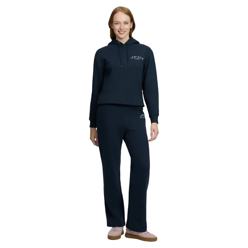 LeMieux Luna Womens Hoodie - Navy-4