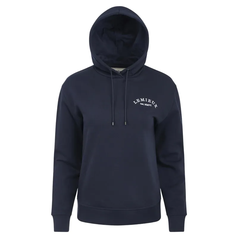 LeMieux Luna Womens Hoodie - Navy-1